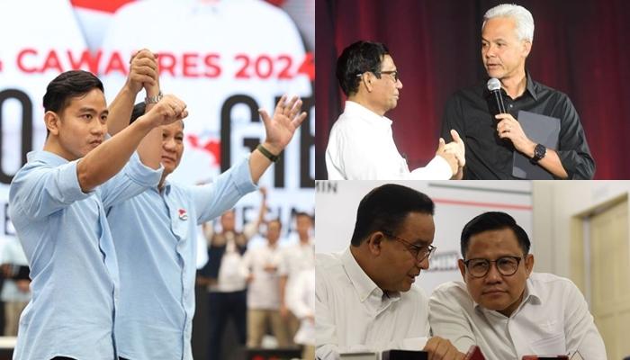 Kubu Ganjar-Mahfud dan Anies-Muhaimin Kompak Gugat ke MK, Minta Prabowo-Gibran Didiskualifikasi