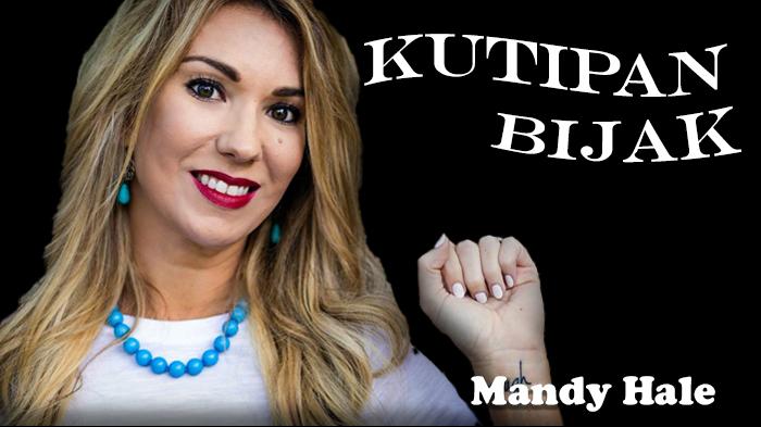 10 Kutipan Bijak Mandy tentang Kebahagiaan dan Makna Hidup