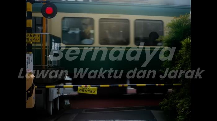 Lirik Lagu Bernadya - Lawan Waktu Dan Jarak - Tribunmanado.co.id