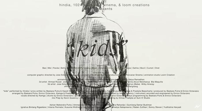 Lirik dan Chord Gitar Hindia - Kids