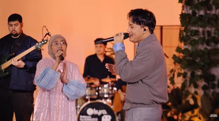 Lirik Lagu Kata - Rizky Febian feat. Feby Putri - Tribunmanado.co.id