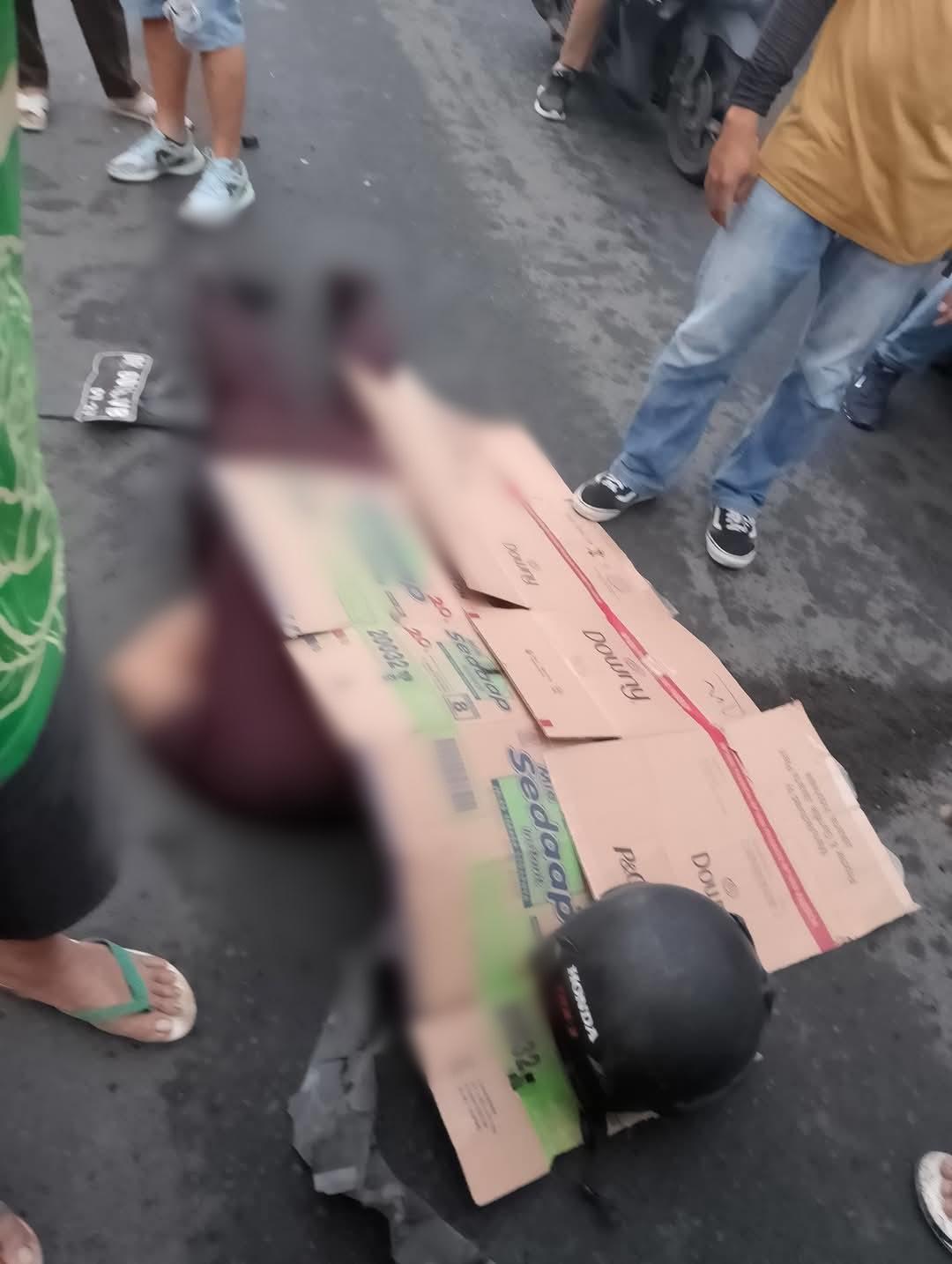 Identitas Korban Kecelakaan Maut di Bitung Sulawesi Utara