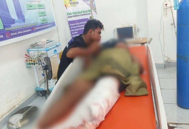 Adik dari Sopir Gran Max yang Lakalantas di Desa Domisil Bolmong Meninggal di RS Datoe Binangkang