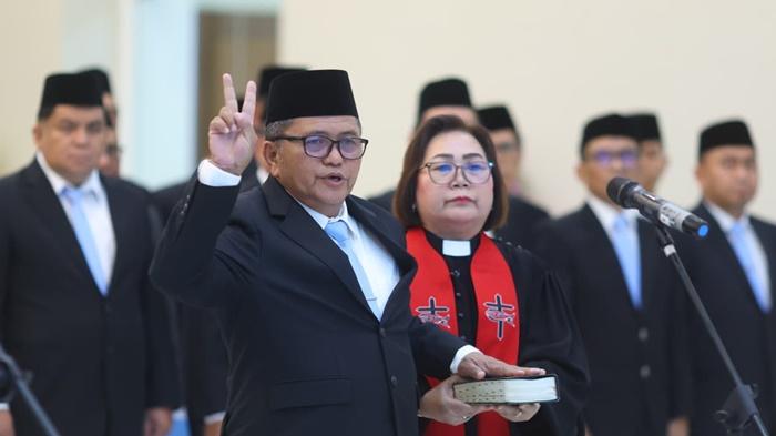 Sosok Weliam Niklas Silangen, Birokrat yang Kini Resmi Menjabat Sekwan Definitif DPRD Sulut - Tribunmanado.co.id