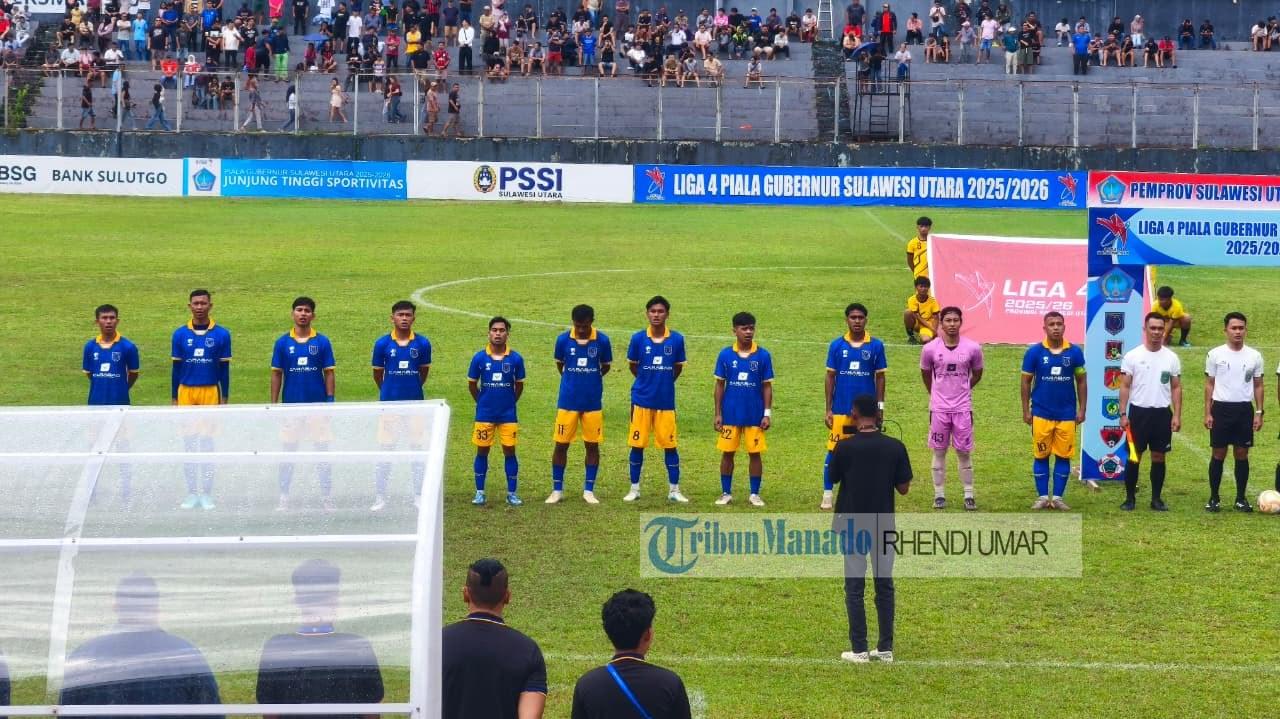 Starting Line Up Persma Manado di Final Liga 4 Piala Gubernur Sulut, Siap Hadapi Bolsel FC