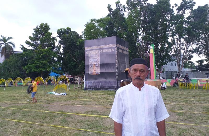 Unik, Ada Miniatur Kabah, Lapangan Mogolaing Kotamobagu Sulut Bakal Gelar Salat Idul Adha 2024