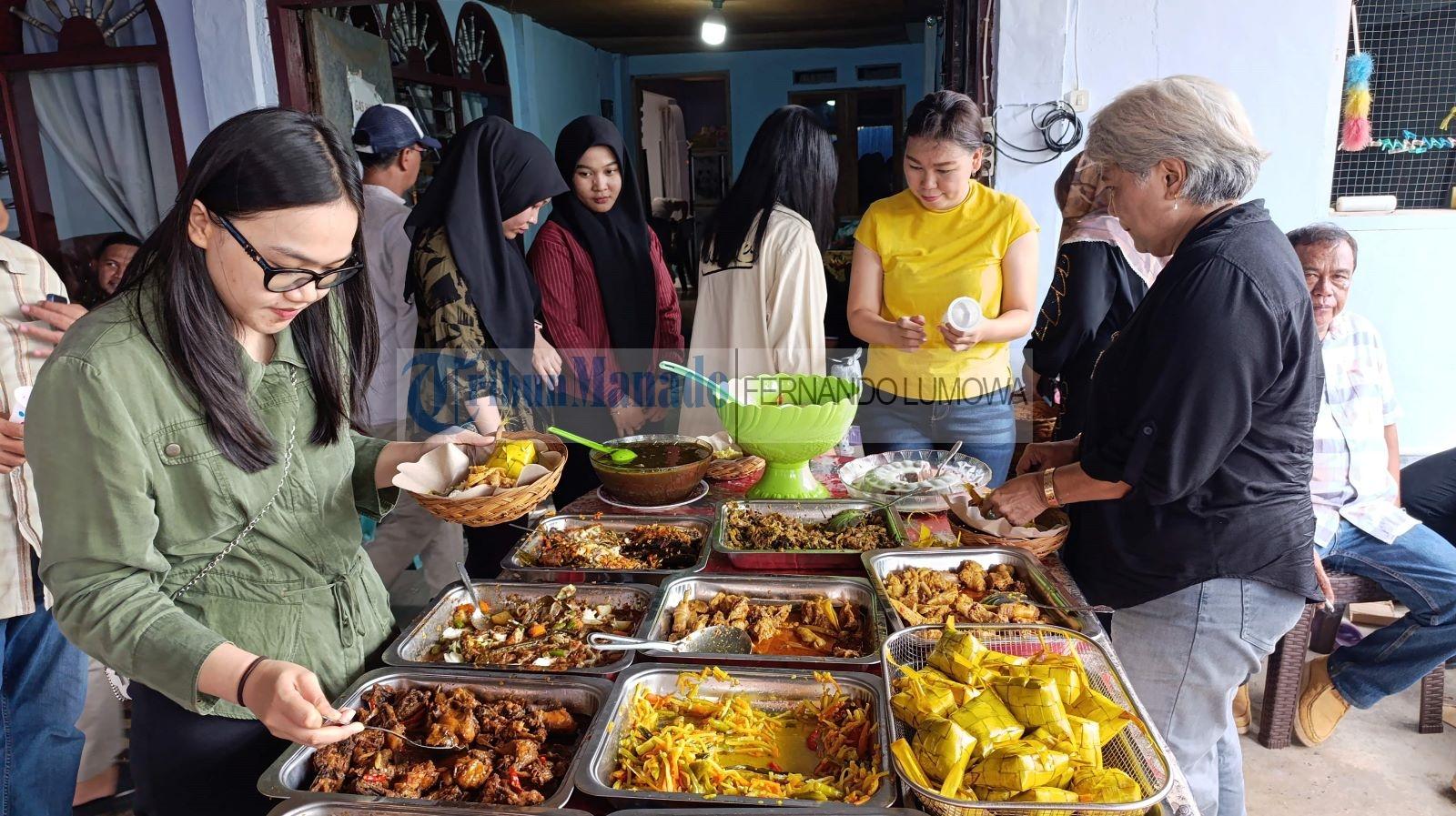 Lebaran Ketupat di Manado, Momen Silaturahmi Sekaligus Menjamu Keluarga dan Kerabat