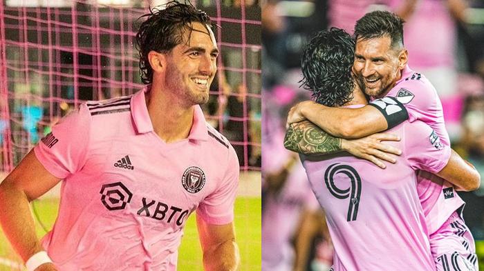 Messi Penyelamat Inter Miami Pagi Ini, Umpan di Menit ke 90+7 Jadi Gol oleh Leonardo Campana