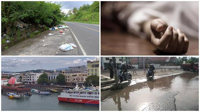 5 Berita Populer Sulawesi Utara Malam Ini: TPA Dadakan di Jalan Trans Sulawesi Sebabkan Bau Busuk