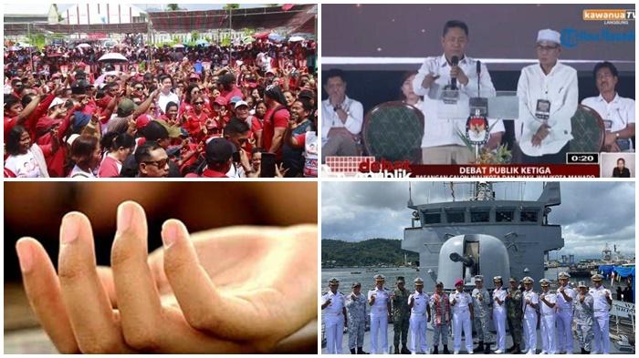 5 Berita Populer Sulut Malam Ini: Kapal Perang Filipina Kunjungi Bitung hingga Pilgub Sulut