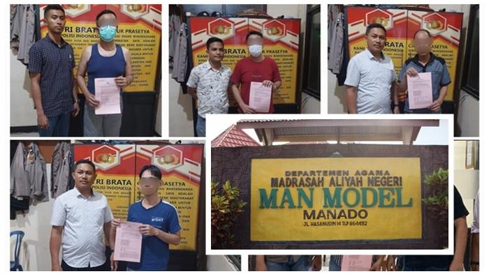 2 Dari 5 Tersangka Korupsi di MAN Model 1 Manado Masih Berstatus ASN Kemenag Sulut