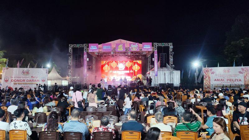 Hadirkan Sejumlah Artis Nasional, LCK Fest 2024 di Manado Sulawesi Utara Gandeng Puluhan UMKM