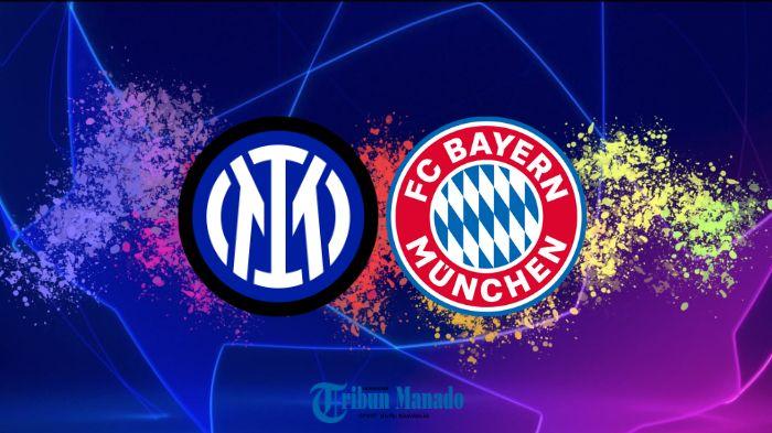 Link Live Streaming Inter Milan vs Bayern Munchen Malam Ini, Kick Off Pukul 02.00 WIB