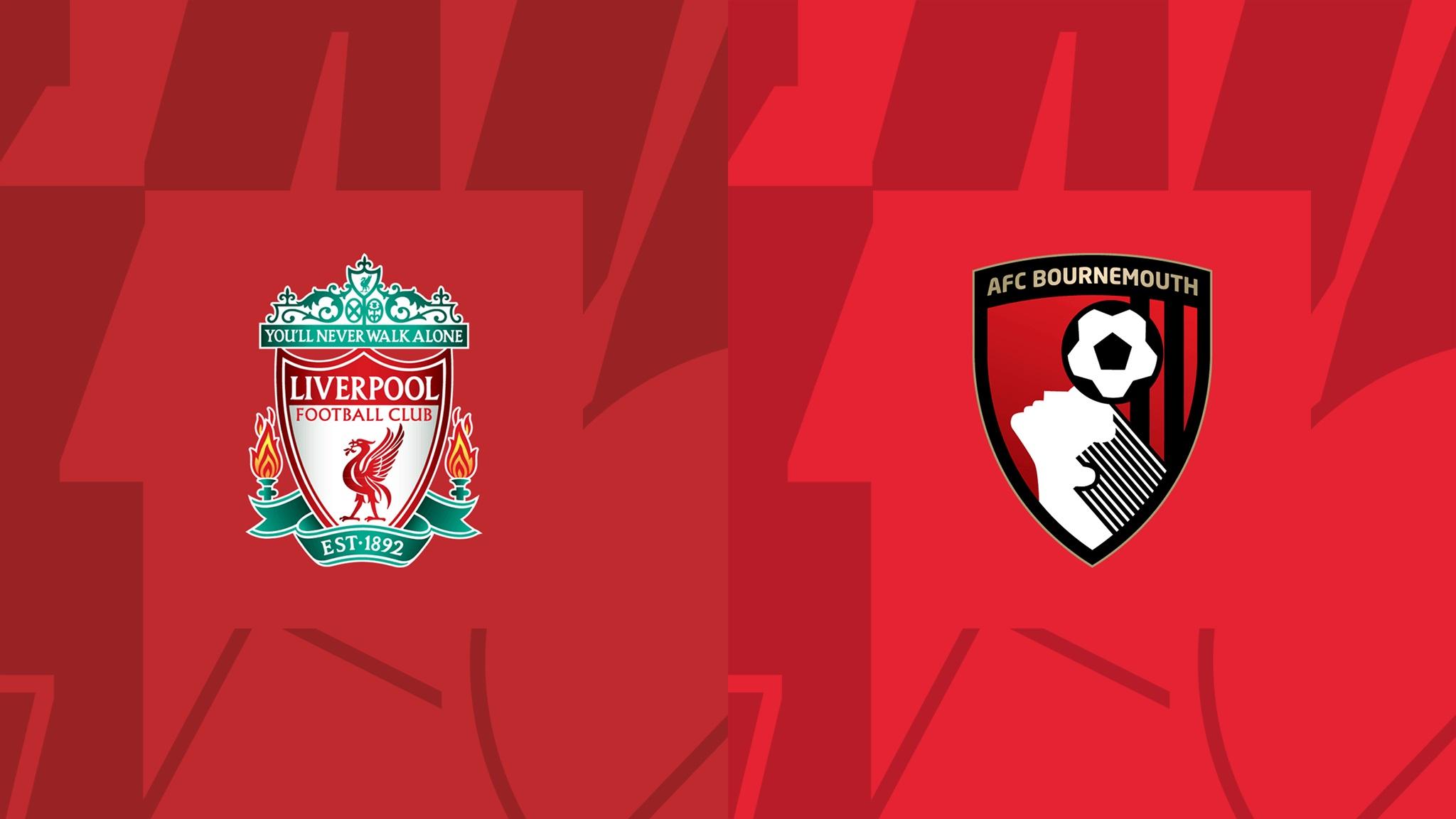 Link Live Streaming Liverpool vs Bournemouth, Nonton Gratis Siaran Langsung di Sini