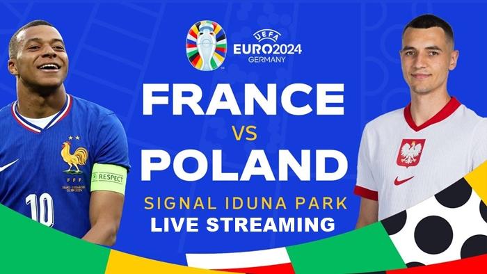 Link Live Streaming Prancis vs Polandia Malam Ini, Nonton Siaran Langsung Euro 2024 Mulai Jam 11