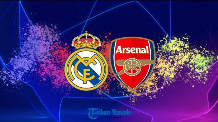 Link Live Streaming Real Madrid vs Arsenal Malam Ini, Kick Off Pukul 02.00 WIB