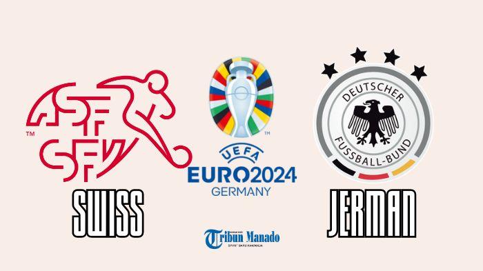 Link Nonton Gratis Live Streaming Swiss vs Jerman