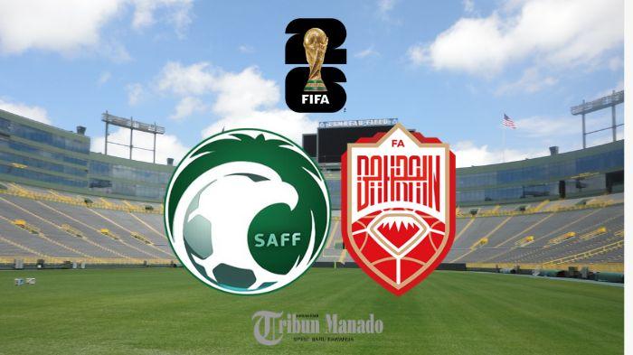 Link Siaran Langsung Arab Saudi vs Bahrain, Kick Off Mulai Pukul 01.00 WIB