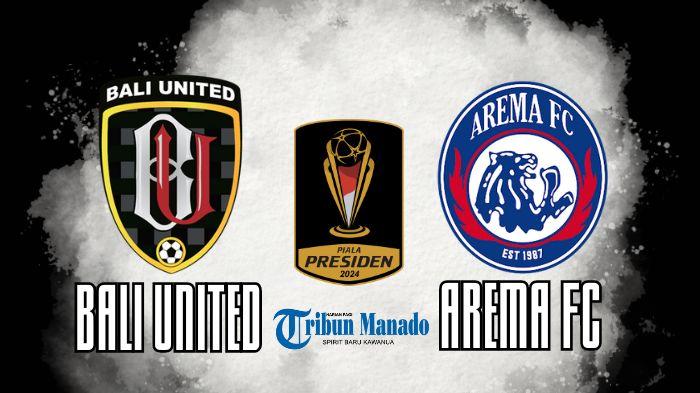 Link Nonton Live Streaming Bali United vs Arema FC
