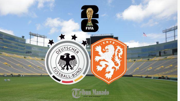 Link Nonton Live Streaming Jerman vs Belanda 15 Oktober 2024, Kick Off Pukul 01.45 WIB
