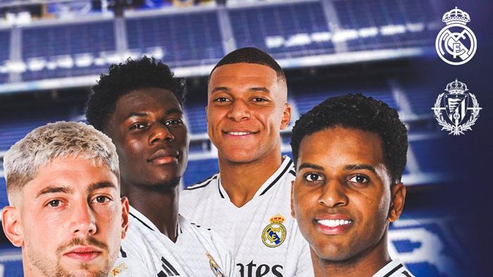 Link Nonton Live Streaming Real Madrid vs Real Valladolid, Mulai Kick Off Pukul 22.00 WIB