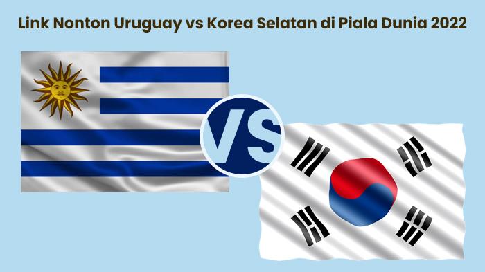 Hasil Pertandingan Uruguay vs Korea Selatan di Piala Dunia 2022, Main Terbuka Ending Skor Kacamata
