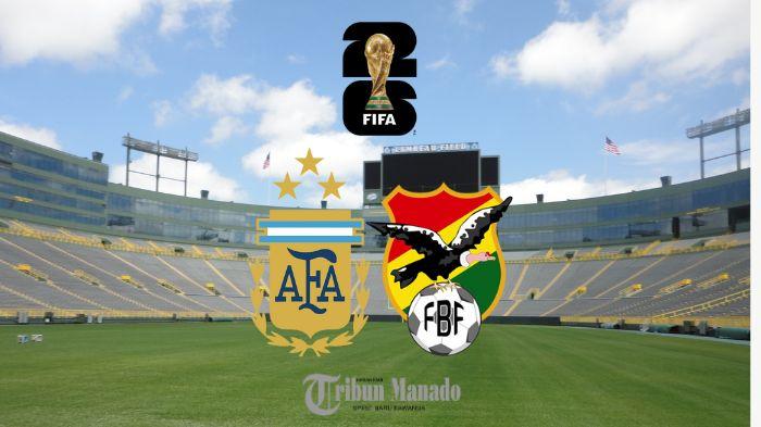 Link Siaran Langsung Argentina vs Bolivia 16 Oktober 2024, Kick Off Mulai Pukul 01.45 WIB