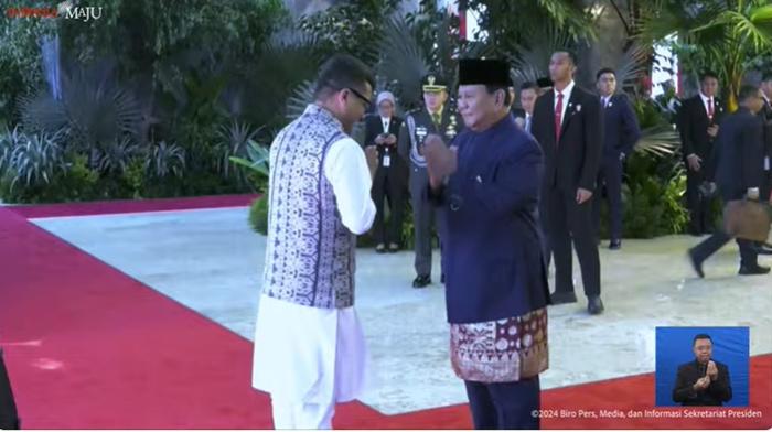 Link Siaran Langsung Pelantikan Presiden dan Wapres 2024-2029 Prabowo Subianto dan Gibran Rakabuming