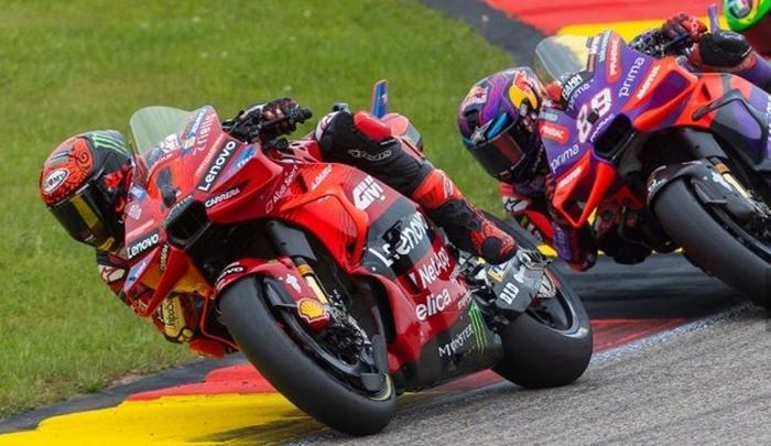 LINK LIVE STREAMING Sprint Race MotoGP Austria di Sirkuit Red Bull Ring Malam Ini Jam 8