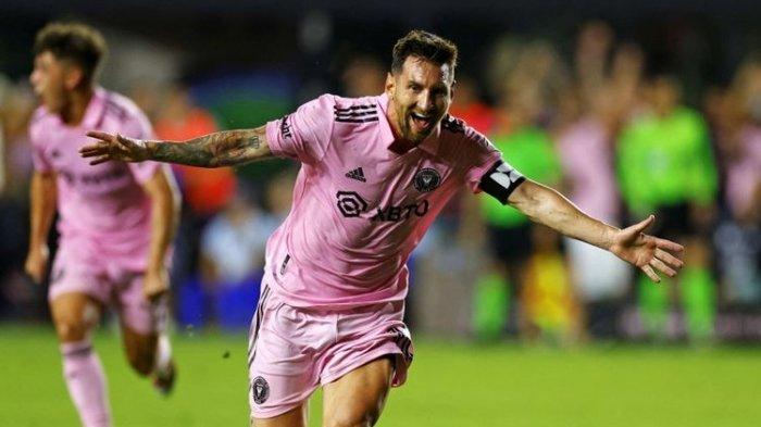 Hasil Akhir Inter Miami vs Toronto FC MLS Hari ini, Tim Messi Cetak 4 Gol, Ini Jalannya Pertandingan