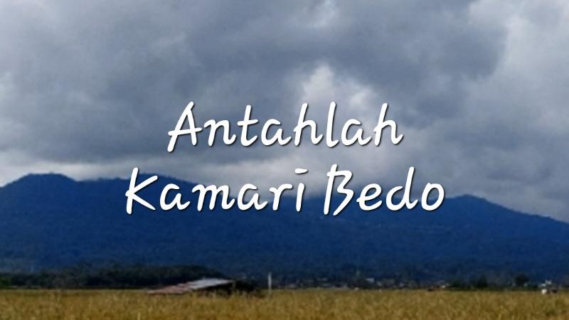 Lirik Lagu Antahlah Kamari Bedo - Indro Tanjung, Kok Mancari Namo Namuah Badoso