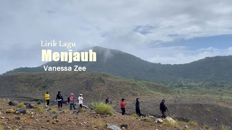 Lirik Lagu Menjauh - Vanessa Zee - Tribunmanado.co.id