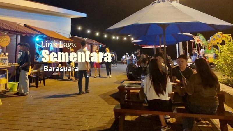 Lirik Lagu Sementara - Barasuara - Tribunmanado.co.id