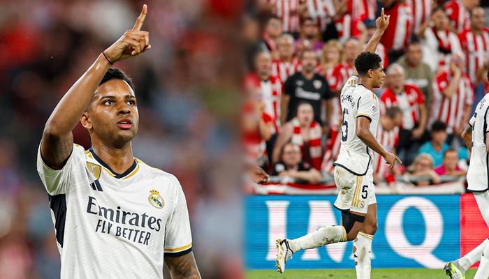 Live Streaming Babak 2 Real Madrid vs Athletic Bilbao, El Real Unggul 2-0, Klik Link Nonton Gratis