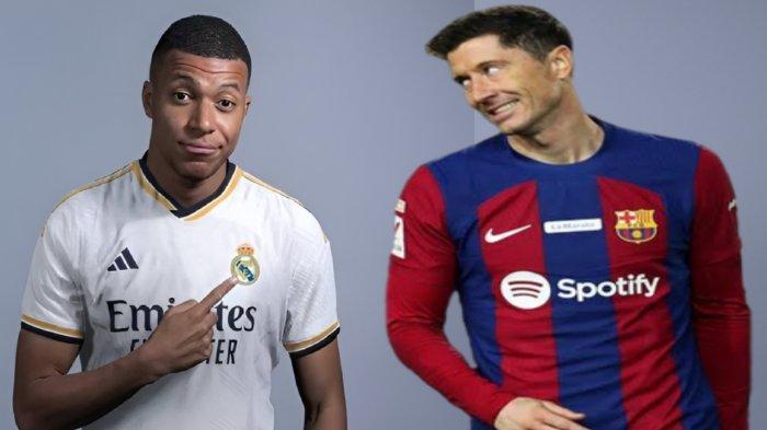 Live Streaming Real Madrid vs Barcelona Liga Spanyol, Klik Link untuk Nonton Siaran Langsungnya