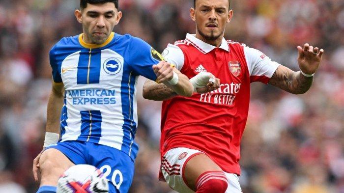 Live Streaming Brighton vs Arsenal, Klik Link ini untuk Nonton Siaran Langsungnya Lewat Ponsel