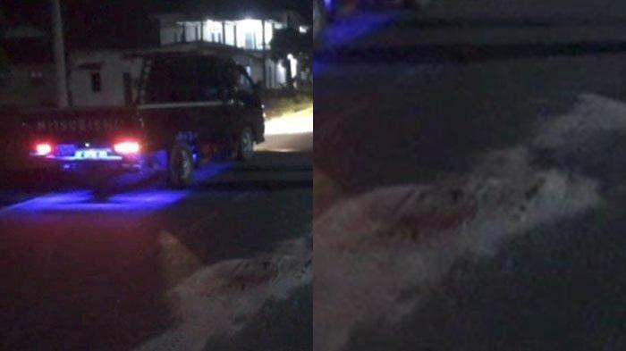 Kecelakaan Maut, Seorang Pemotor Tewas, Hendak Nyalip Lalu Oleng Tabrak Mobil Pikap