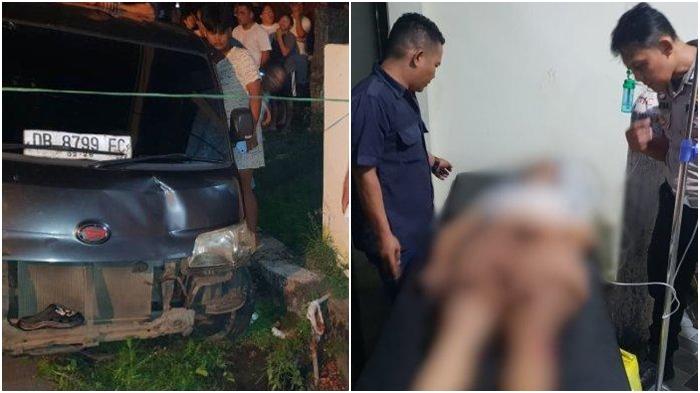 Identitas dan Kronologi Kecelakaan Maut di Jalan Daan Mogot Manado, 2 Orang Tewas Ditabrak Mobil