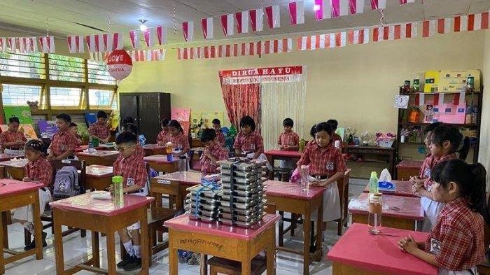 207 Sekolah di Sulawesi Utara Terima Program MBG, Berikut Daftarnya