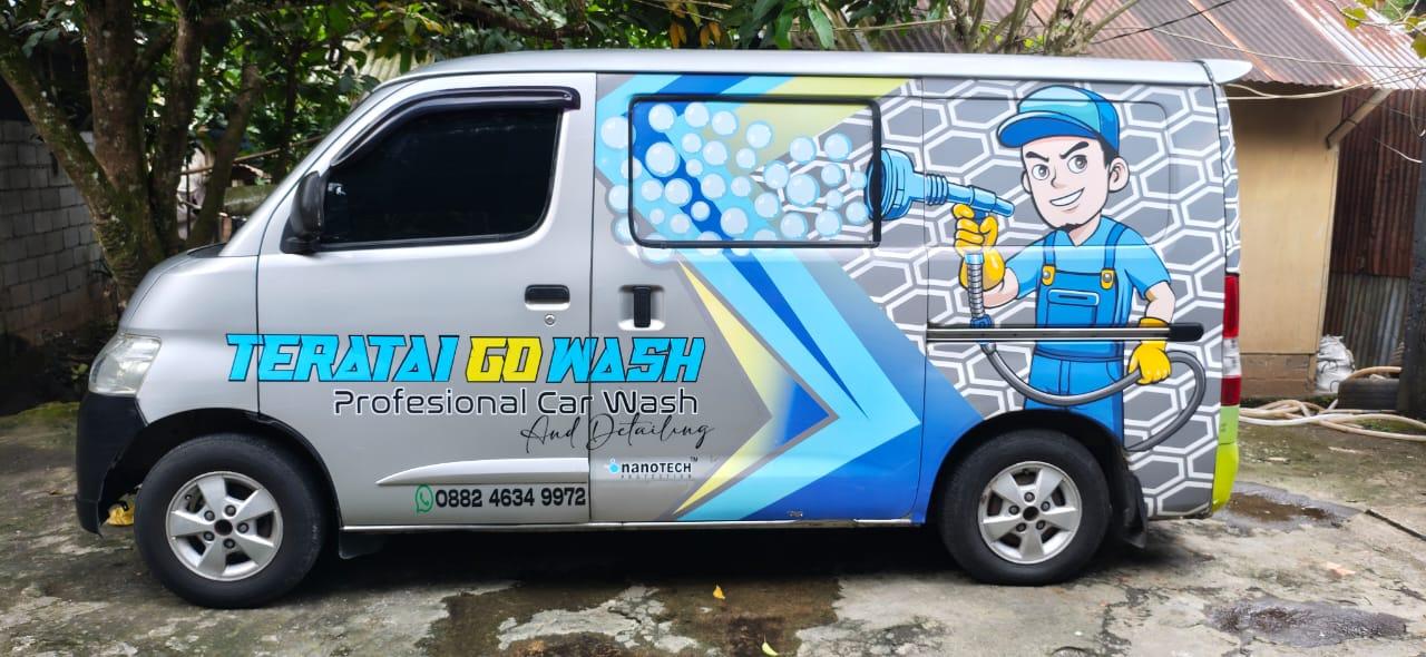 Daftar Harga Layanan Cuci Kendaraan Home Service Teratai Go Wash di Manado Sulawesi Utara