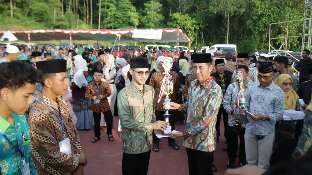 Daftar 5 Penghargaan Bergengsi yang Dibawa Pulang Kafilah Bolmong dari MTQ XXXI Sulut - Tribunmanado.co.id