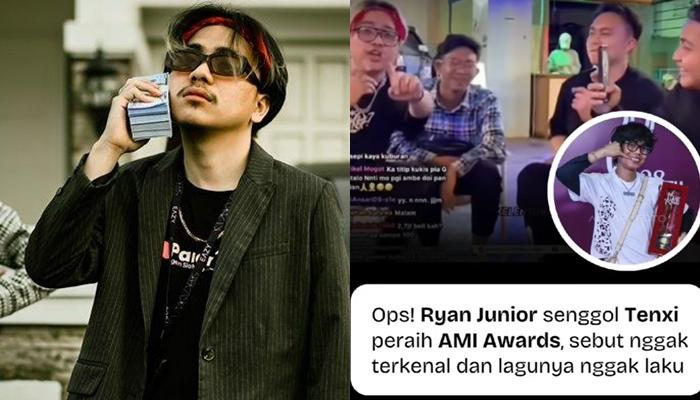 Viral Ryan Junior Musisi Disco Tanah Asal Manado Senggol Tenxi Pemenang AMI Awards 2025: Nggak Laku
