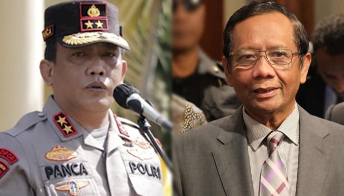 Sosok Mantan Kapolda Sulut Dipuji Mahfud MD, Berani Bongkar Kasus Solar Ilegal Milik AKBP Achirurdin