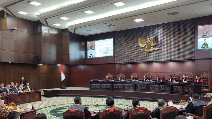 Tolak Permohonan Kubu Anies-Muhaimin, Putusan MK: Menolak Permohonan Pemohon untuk Seluruhnya