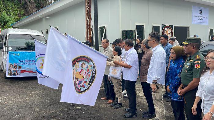 Wali Kota Maurits Mantiri Gembira, Bitung Tempat Launching Paket Makan Bergizi Menu Ikan dari KKP