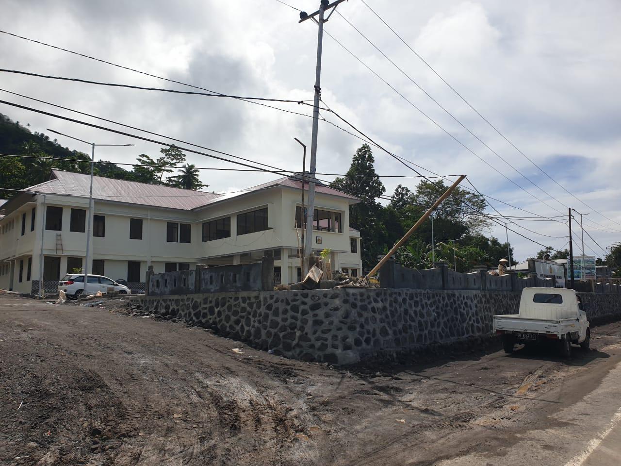 Mako Polres Kepulauan Sitaro Segera Diresmikan, Kapolres: Menunggu Kedatangan Pak Kapolda