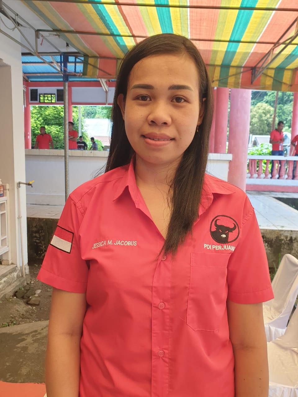 Eks Caleg Partai Perindo, Jessica Jacobus Gabung ke PDIP, Yakin Menang Dalam Pileg 2024