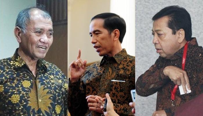 Mantan Ketua KPK Agus Rahardjo Sebut Jokowi Pernah Teriak Hentikan Kasus Korupsi e-KTP Setya Novanto