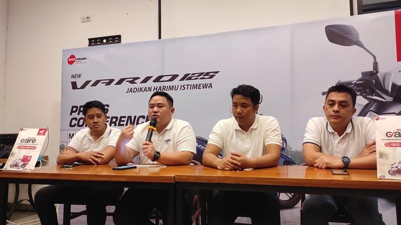 Honda DAW Optimis Tahun 2023 Pasar Otomotif Roda 2 Makin Baik, Target Jual 83 Ribu Unit