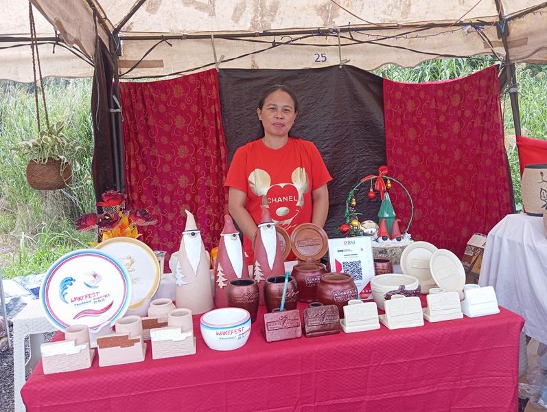 Minahasa Wakefest 2023 di Danau Tondano, Bantu Pelaku Usaha UMKM Lokal